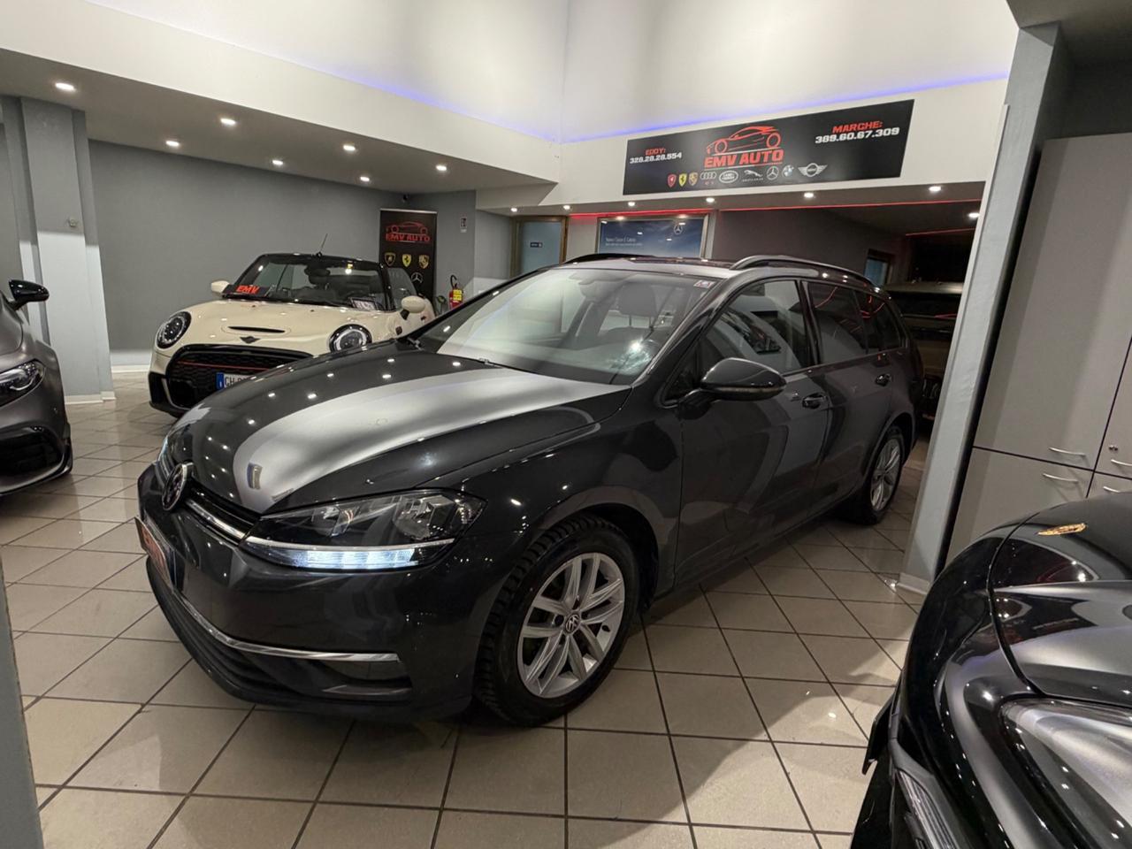 Golf Variant 1.6 TDI 115 CV DSG Executive BlueMotion Tech.