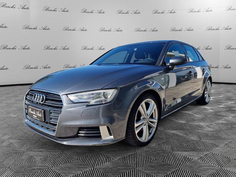Audi A3 A3 SPB 2.0 TDI Sport S-Line EURO 6B _ NO IBRIDO