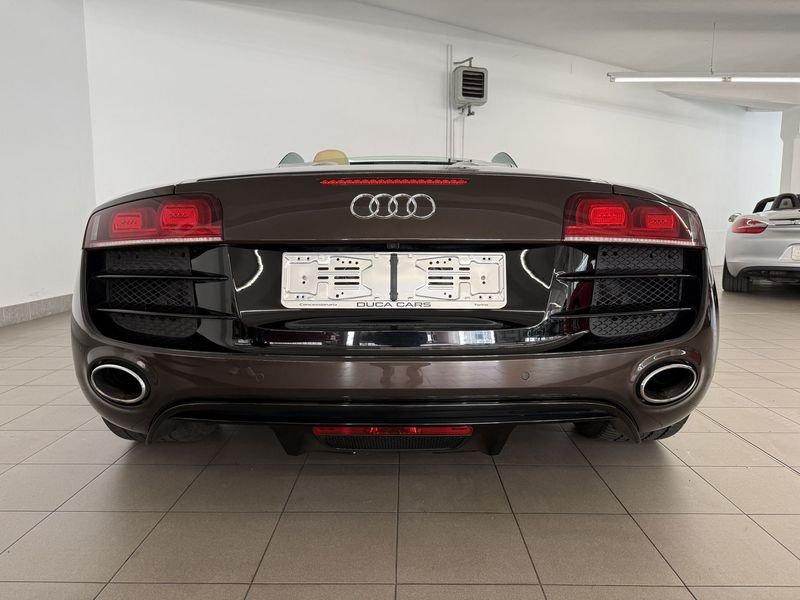 Audi R8 R8 Spyder 5.2 V10 FSI quattro R tronic