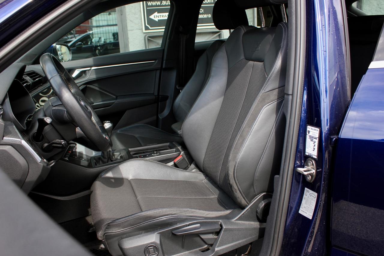 Audi Q3 SPB 35 TFSI S line edition VIRTUAL COCKPIT FARI FULL LED NAVY