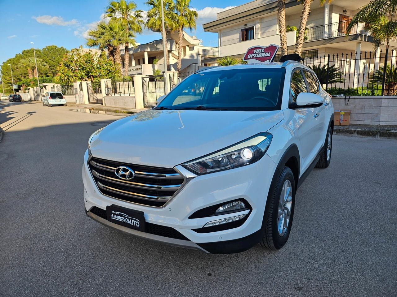 Hyundai Tucson 1.7 CRDi Xpossible ISG 2WD