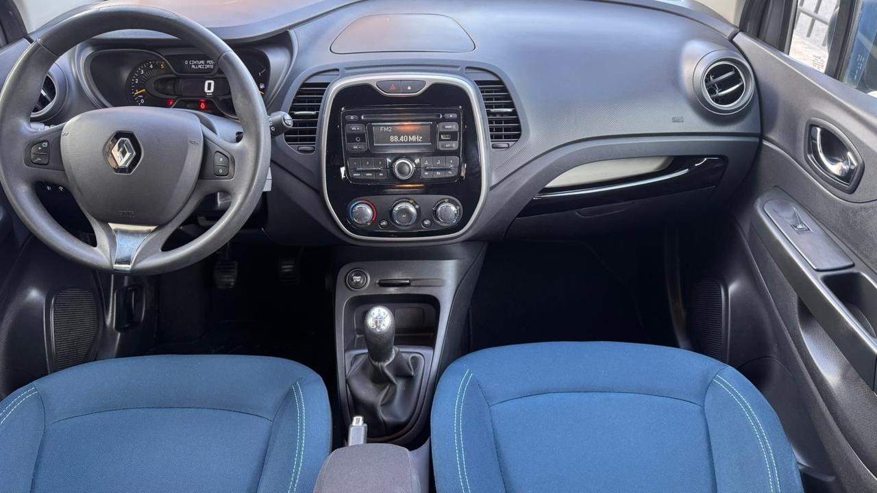 Renault Captur 1.5 dCi 8V 90 CV Start&Stop Intens