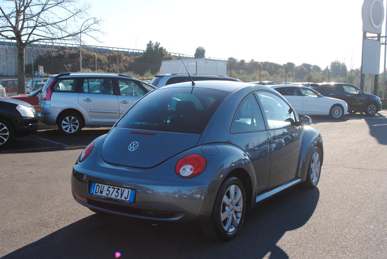 VOLKSWAGEN NEW BEETLE 1.9 TDI 105 CV OK NEOPATENTATI