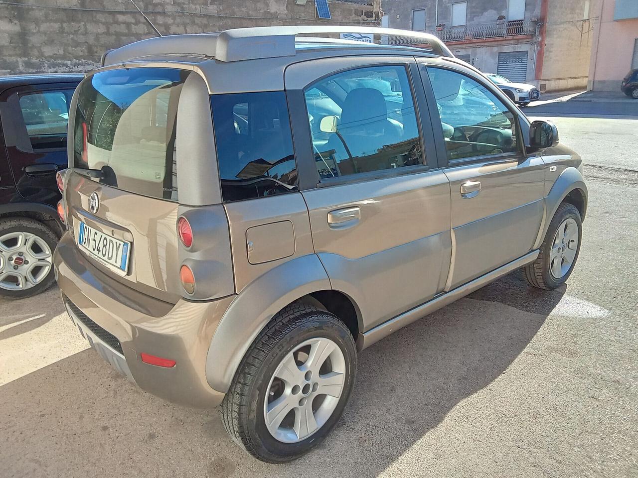 Fiat Panda 1.3 MJT 4x4 Cross ELD Locking Differential