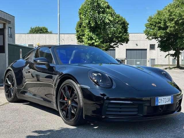 Porsche 911 992 Targa 3.0 4 PDK SCARICO SOSPENSIONI TAGLIANDI!