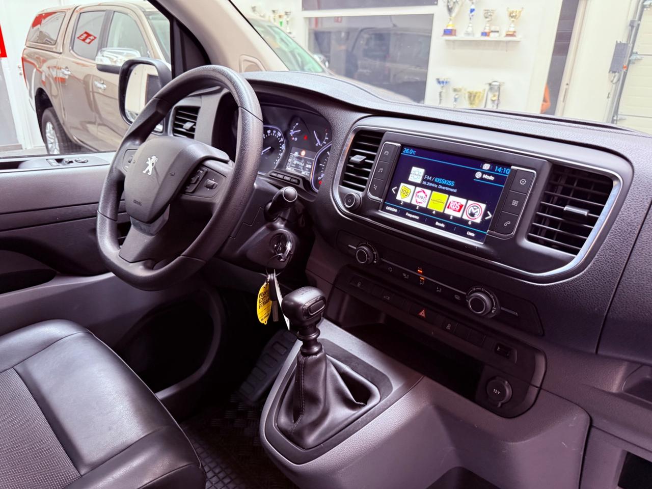 Peugeot Expert BlueHDi 115 S&S PC-TN Furgone Premium Compact