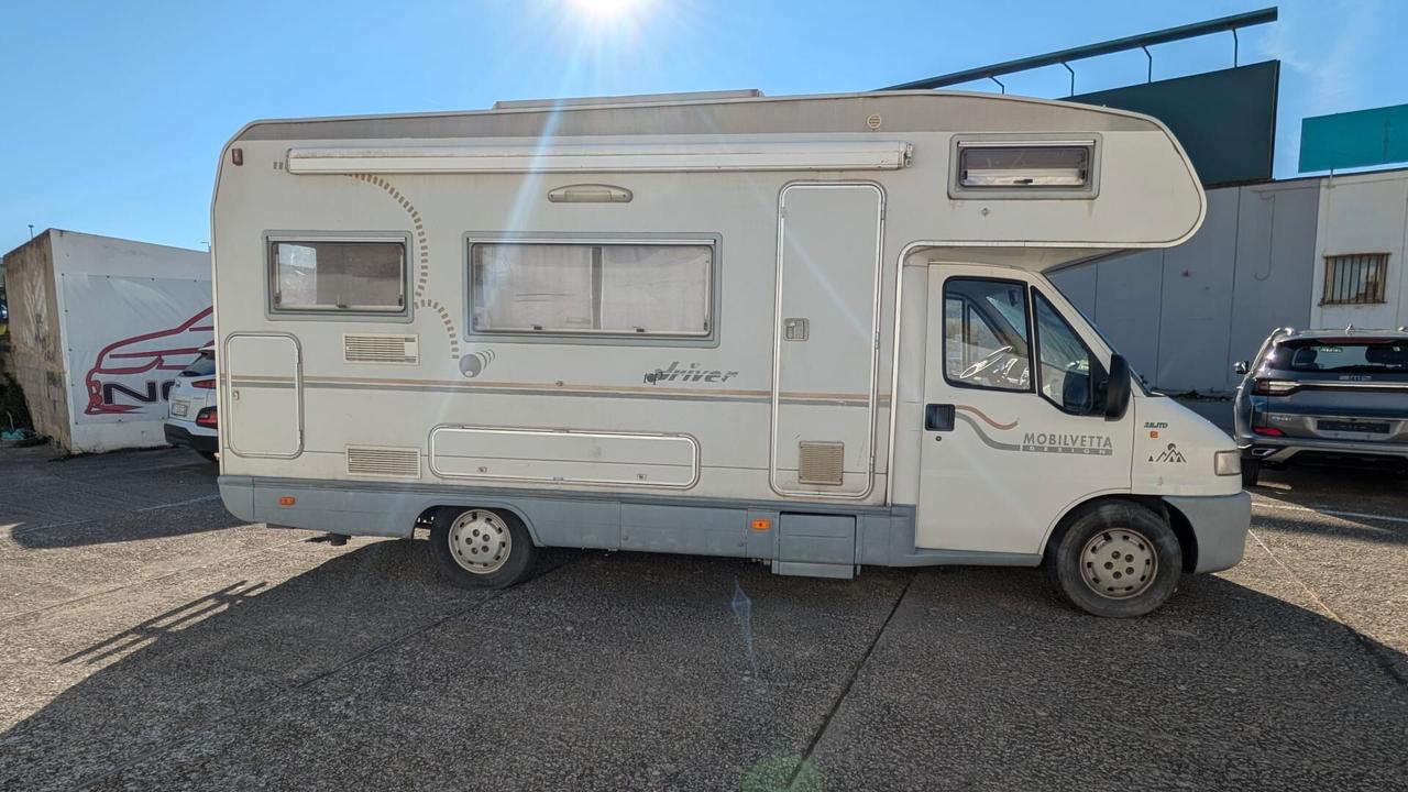 Mobilvetta DRIVER 61 SU FIAT DUCATO 2.8JTD