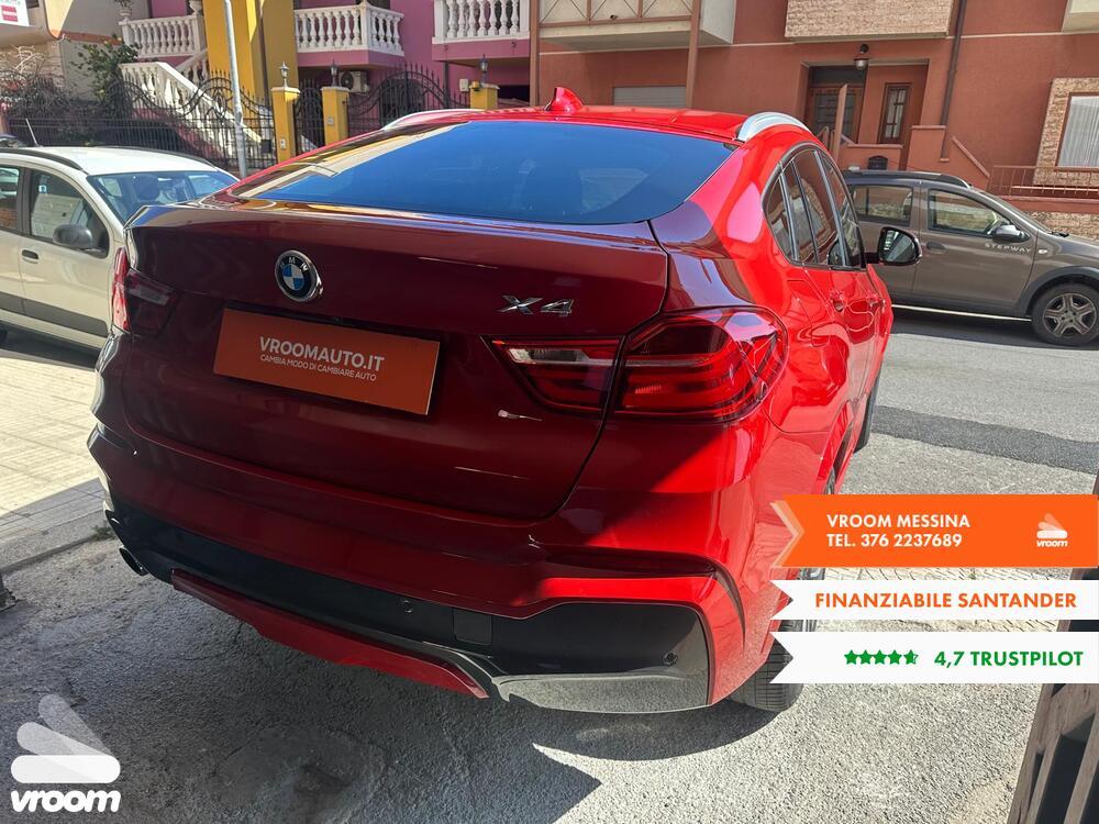 BMW X4 (F26) X4 xDrive20d Msport
