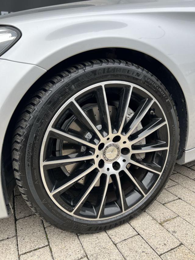 MERCEDES-BENZ C 300 h S.W. Premium AMG Line diesel Hybrid Led 19"