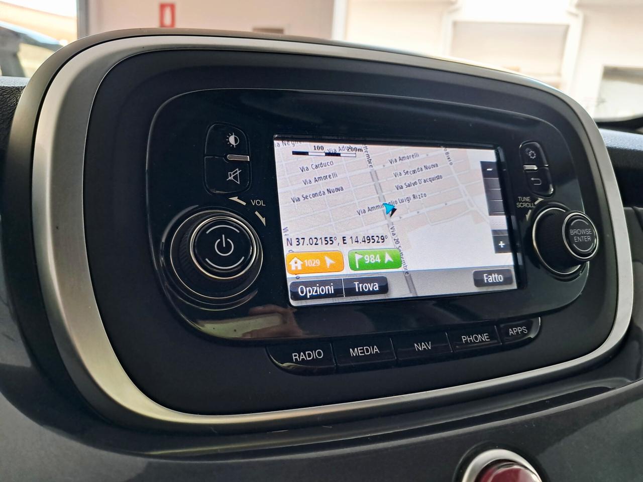 Fiat 500X 1.6 MultiJet 120 CV Lounge