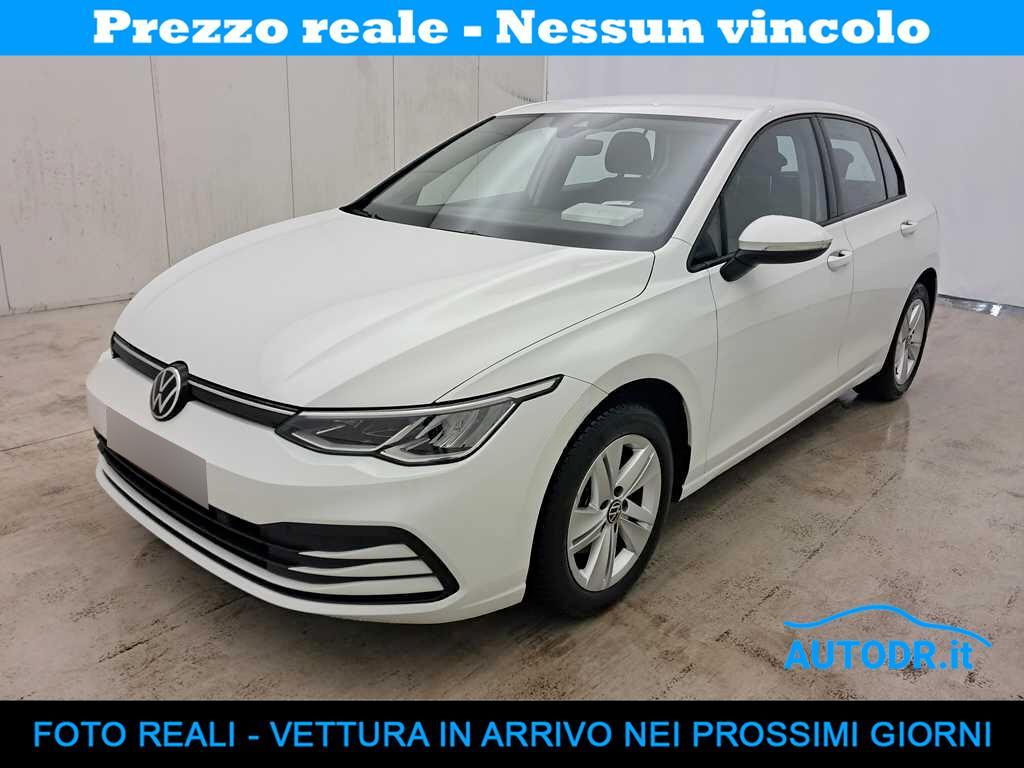 Volkswagen Golf 1.5 TGI Life 130cv LED, Virtual, Navi, ACC