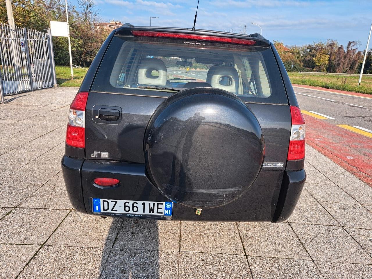 Dr DR5 Biz 2.0 16V Bi-Fuel GPL 4WD