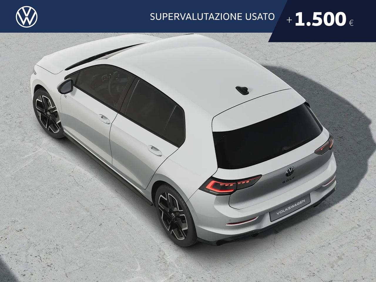 Volkswagen Golf 2.0 tdi r-line plus 150cv dsg