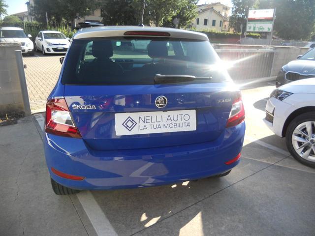 SKODA Fabia 1.0 MPI 75 CV Twin Color Argento