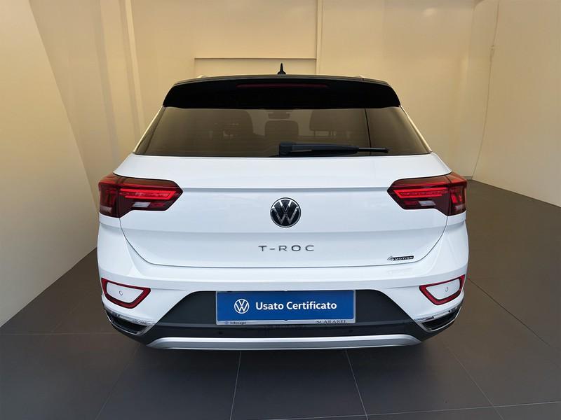 Volkswagen T-Roc 2.0 tdi style 4motion 150cv dsg