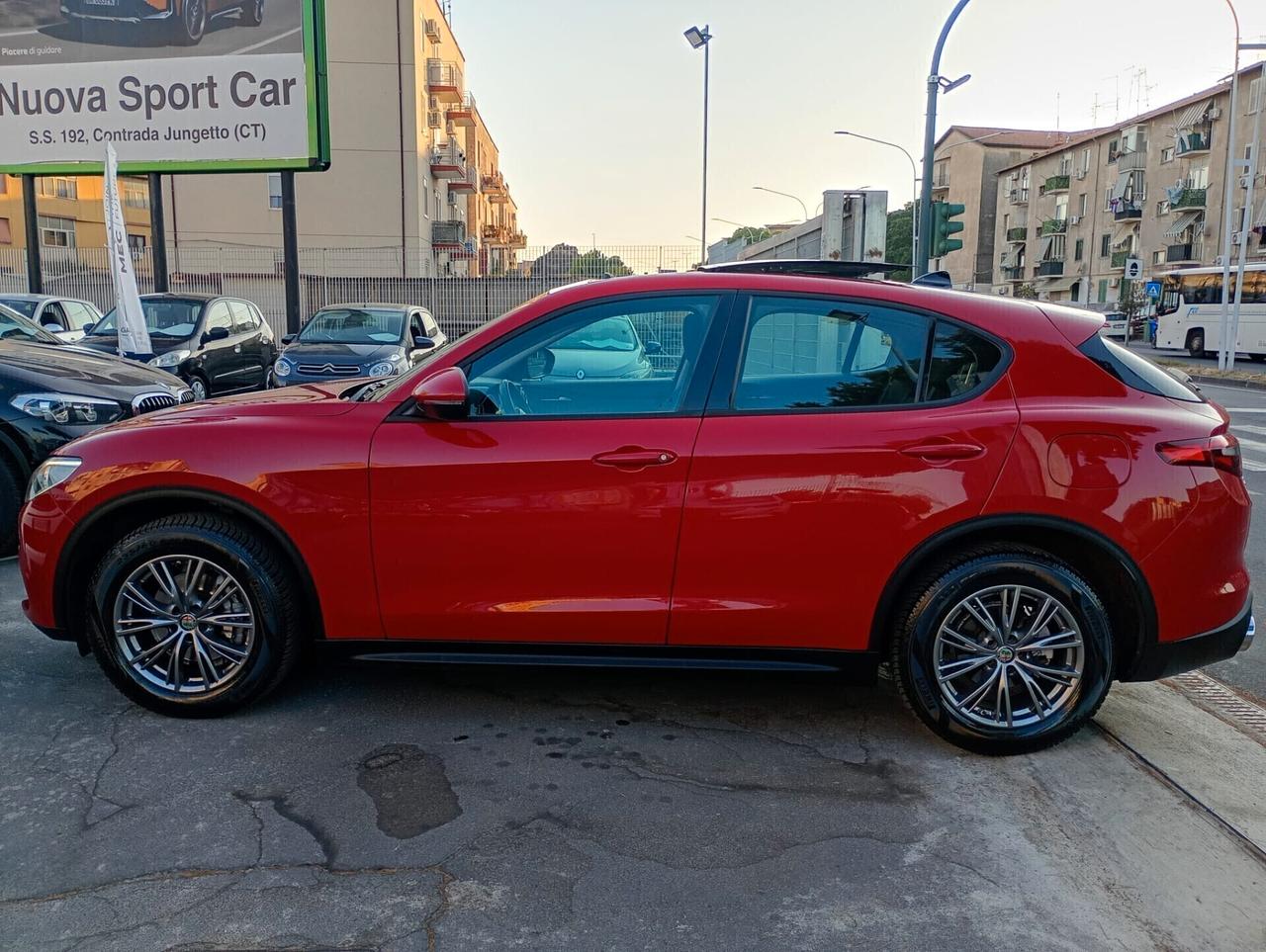 ALFA ROMEO STELVIO 2.2 DIESEL 190 CV Q4 SUPER 2019