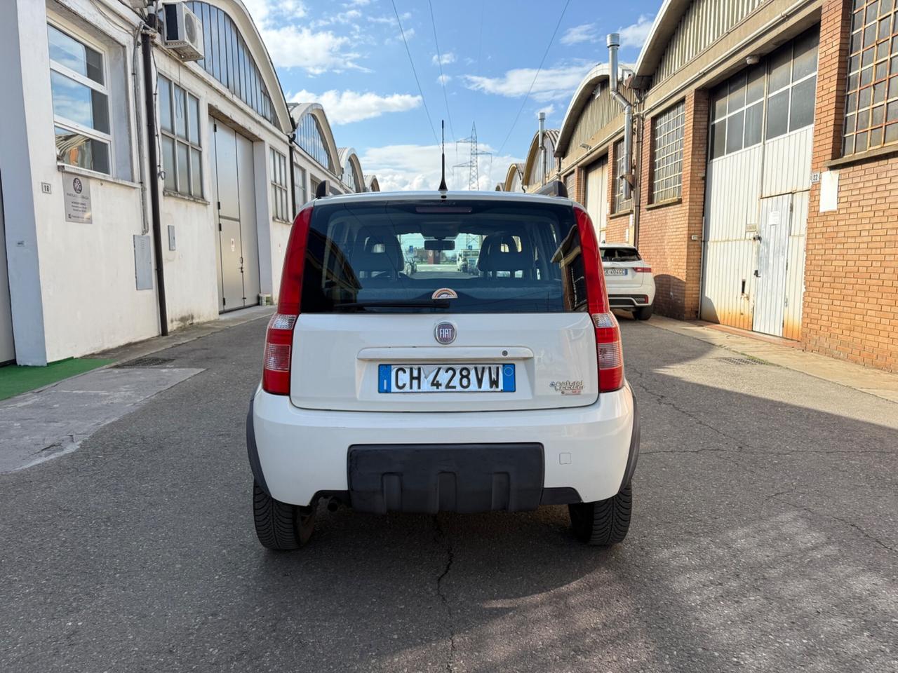 Fiat Panda 1.4 Climbing Natural Power