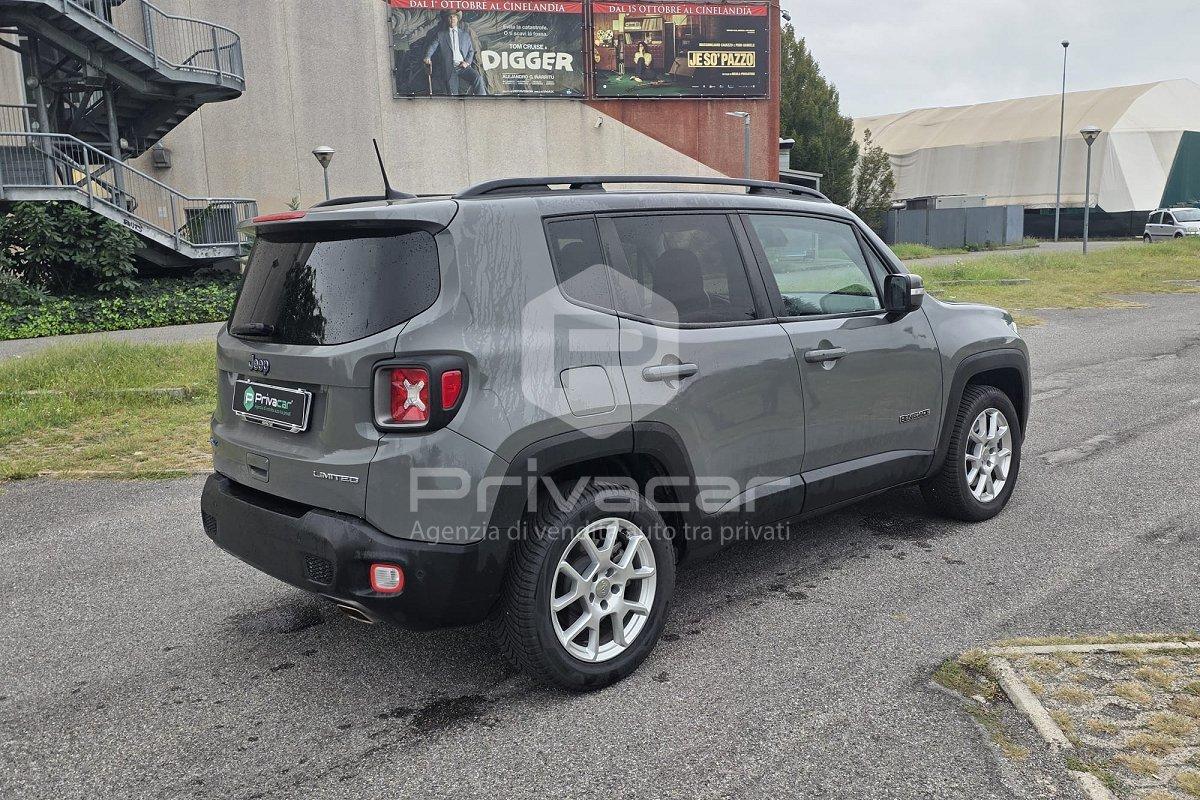 JEEP Renegade 1.3 T4 190CV PHEV 4xe AT6 Limited