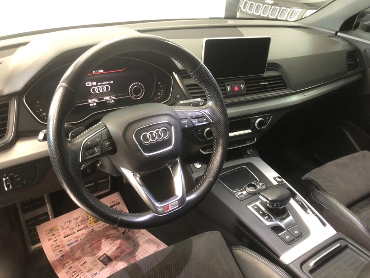 Audi Q5 2.0 TDI 190 CV quattro S tronic S line 82.000KM