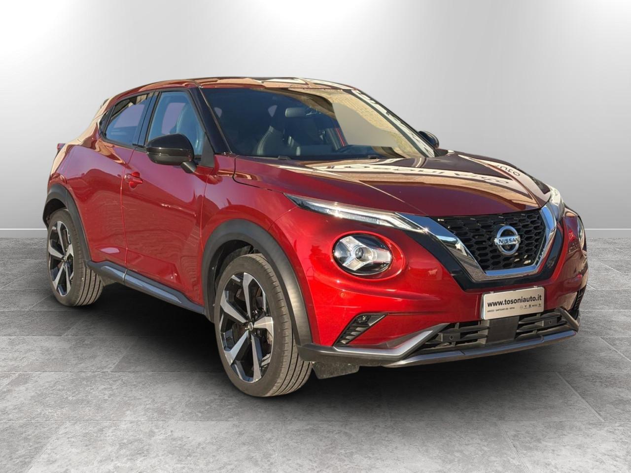NISSAN Juke 1.0 dig-t Tekna 114cv dct