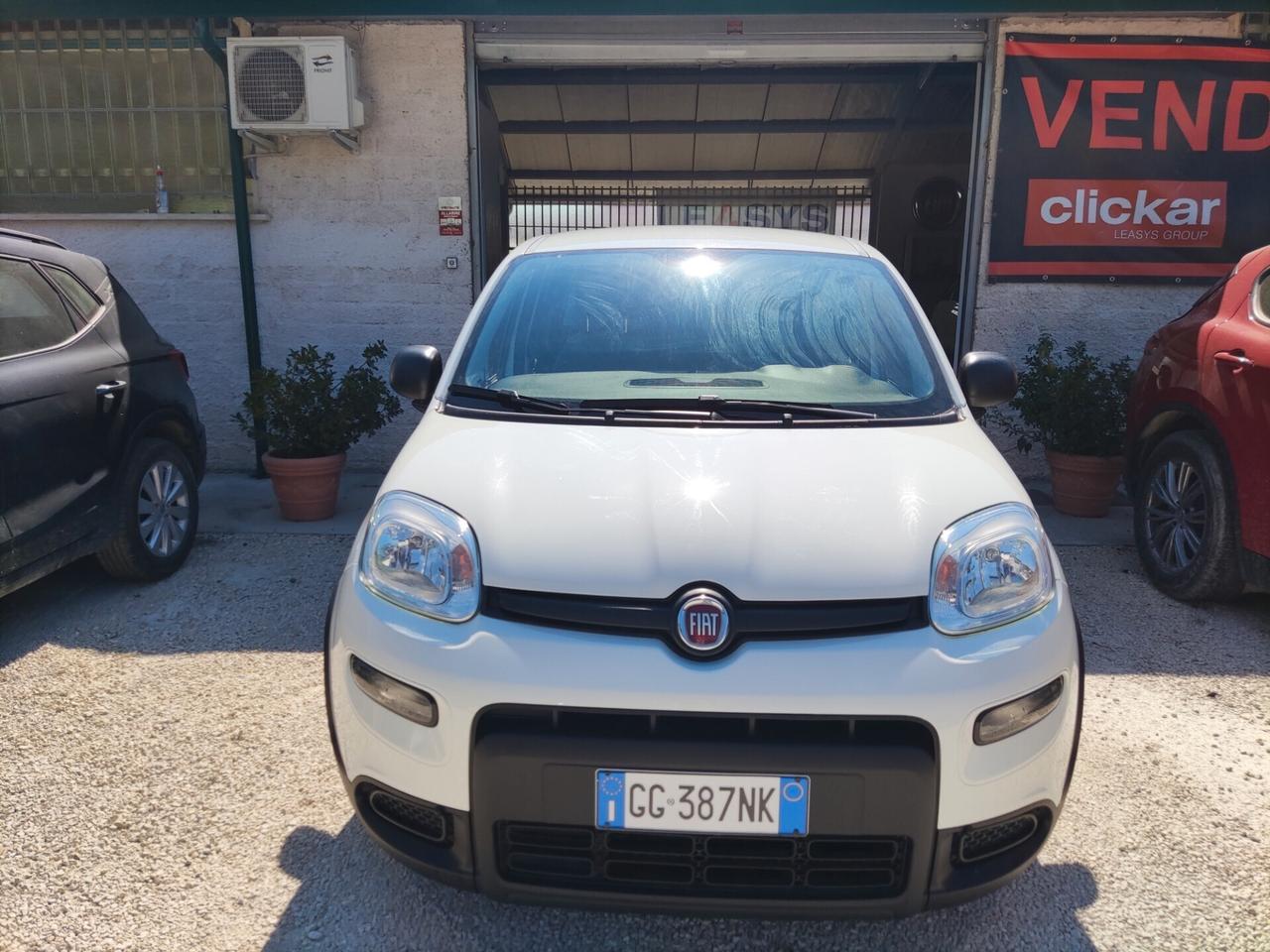 Fiat Panda 1.0 GSE S&S Hybrid Street Van 4 posti