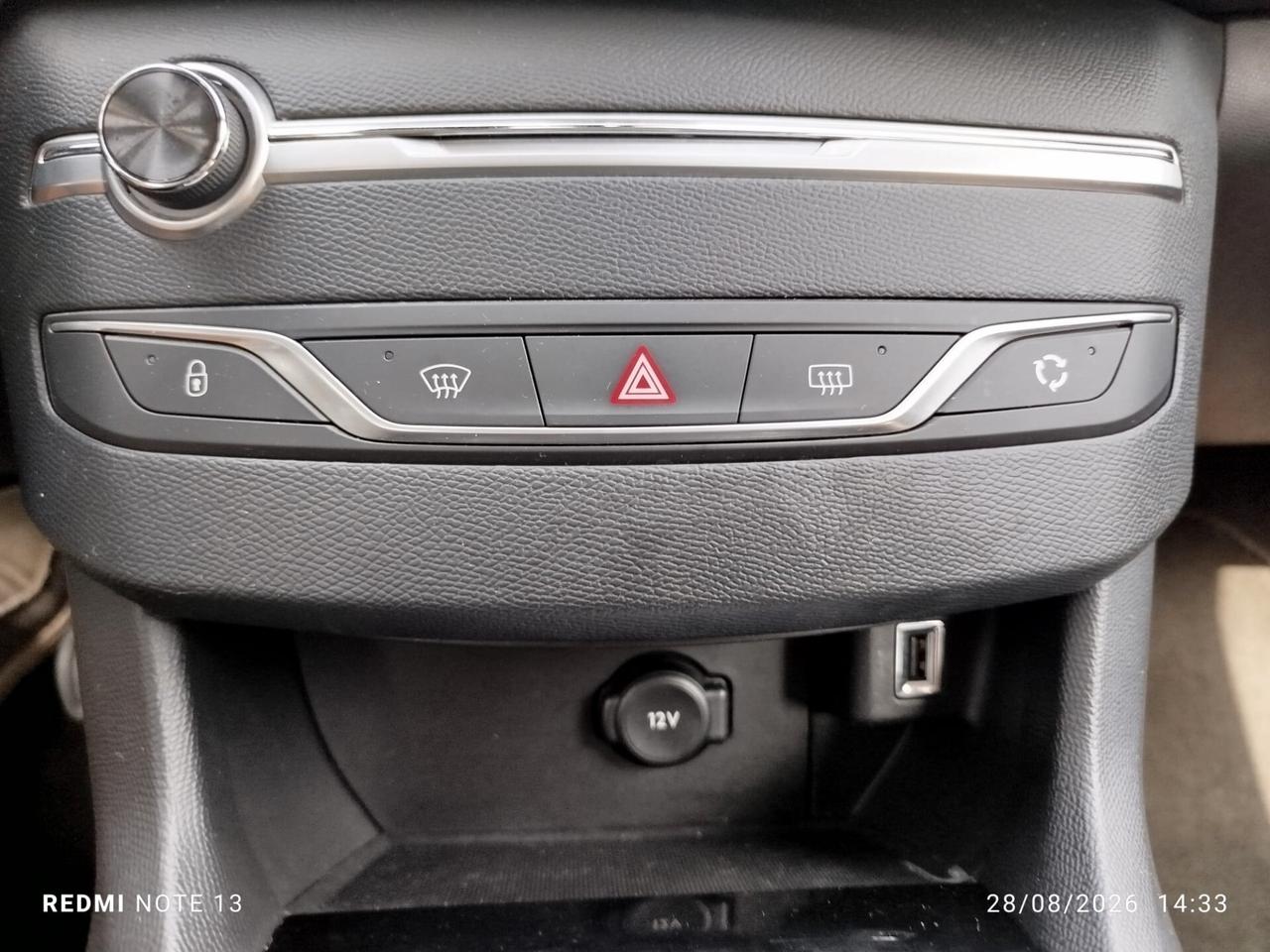 PEUGEOT 308 1.5hdi 130cv UNIPRO *PREZZO VERO* KM CERTI