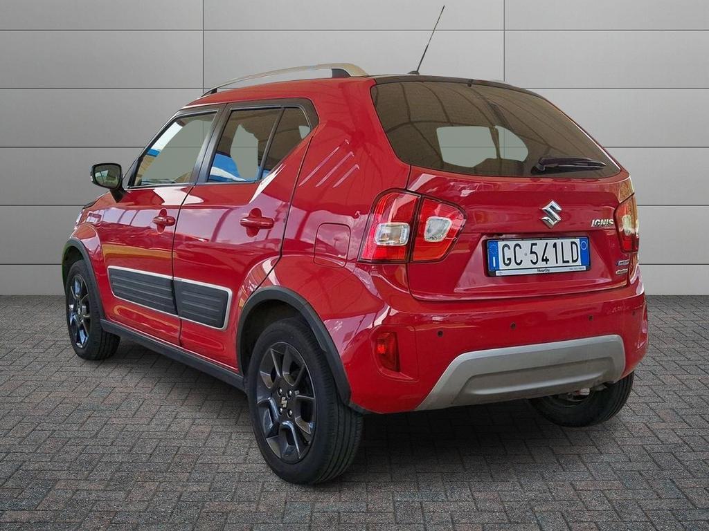 Suzuki Ignis 1.2 hybrid Top 4wd allgrip