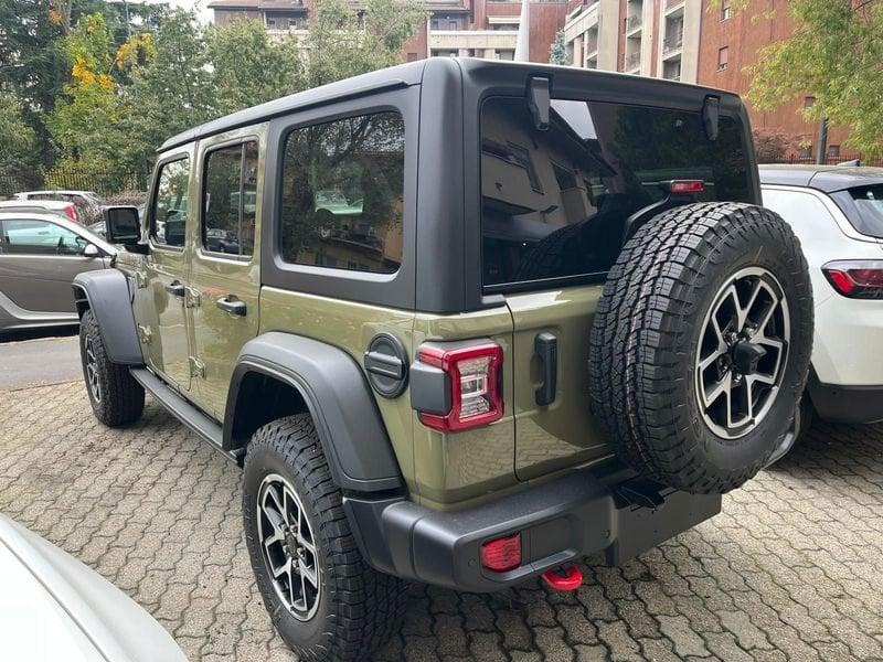 Jeep Wrangler Wrangler Unlimited 2.0 Turbo Rubicon