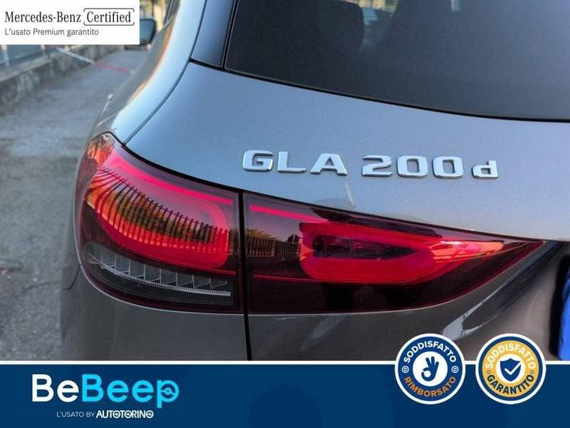 Mercedes-Benz GLA 200 D PREMIUM 4MATIC AUTO