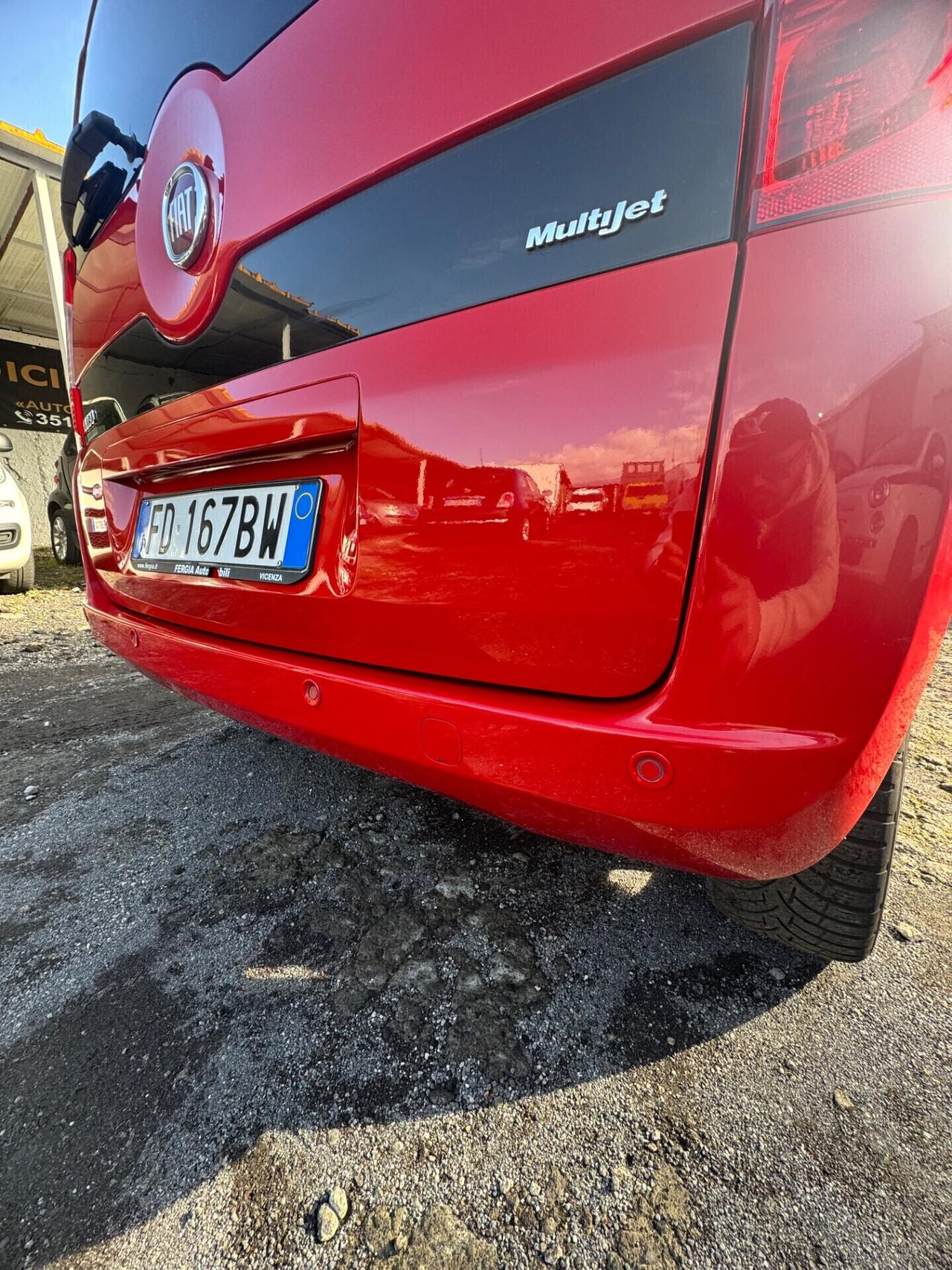 Fiat Qubo 1.3 MJT 80 CV Dynamic anno 2016