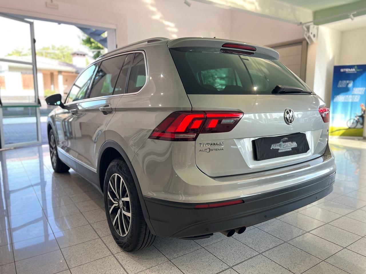 VOLKSWAGEN Tiguan II 2016 1.4 tsi Business 125cv - TAGLIANDI CERTIFICATI