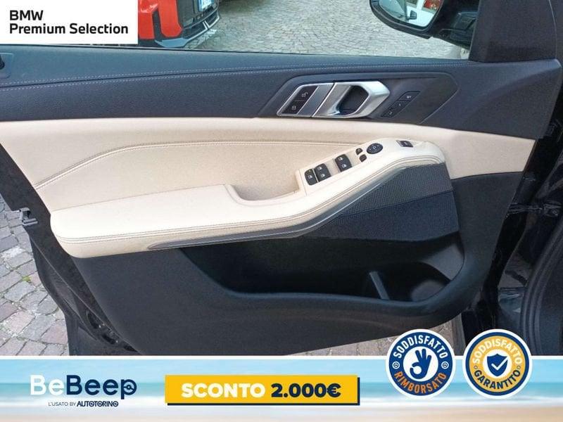 BMW X5 XDRIVE30D MHEV 48V MSPORT AUTO