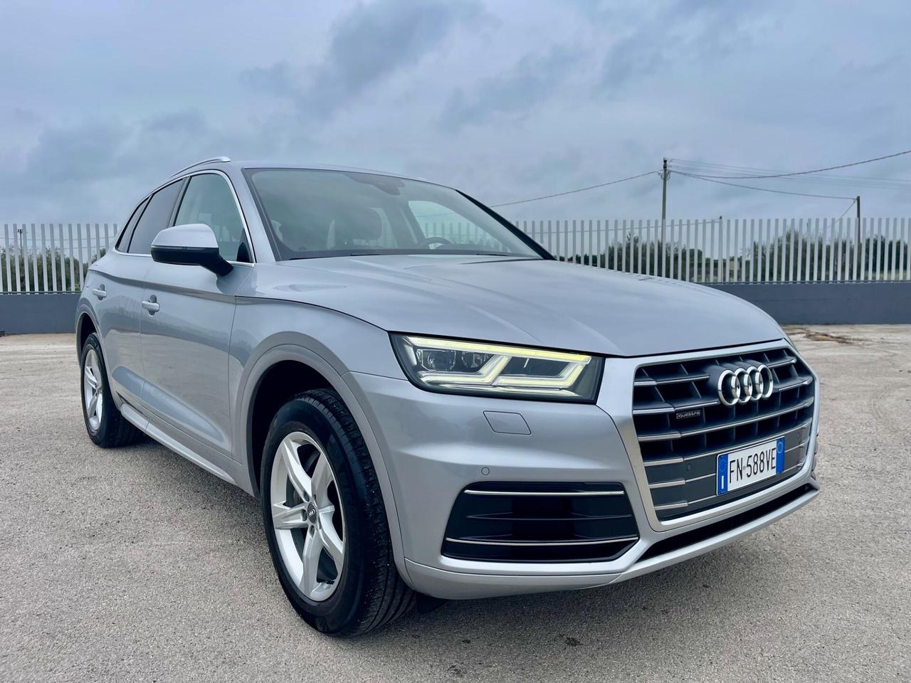 AUDI Q5 2.0 TDI 190CV QUATTRO SPORT FULL MATRIX 18