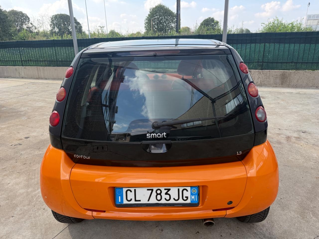 SMART FOURFUR 1.3 BENZINA EURO4 AUTOMATIC-PANORAMIC