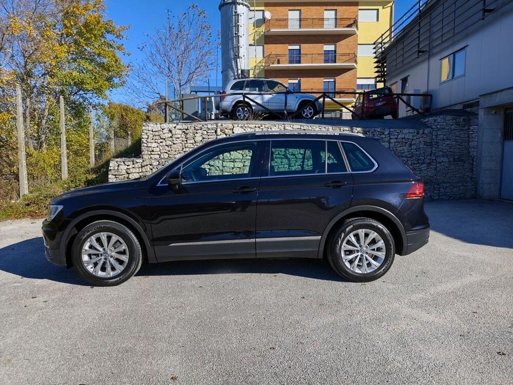 Volkswagen Tiguan 1.4 TSI Style BlueMotion Technology