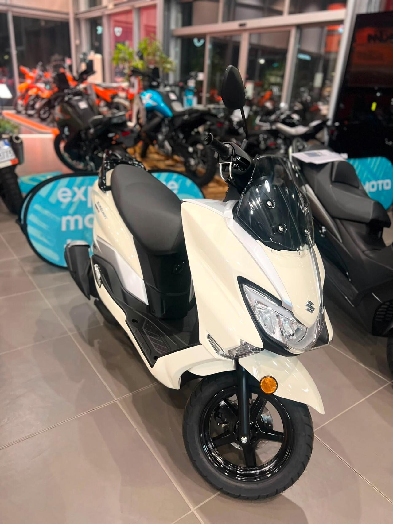 Suzuki Burgman 125
