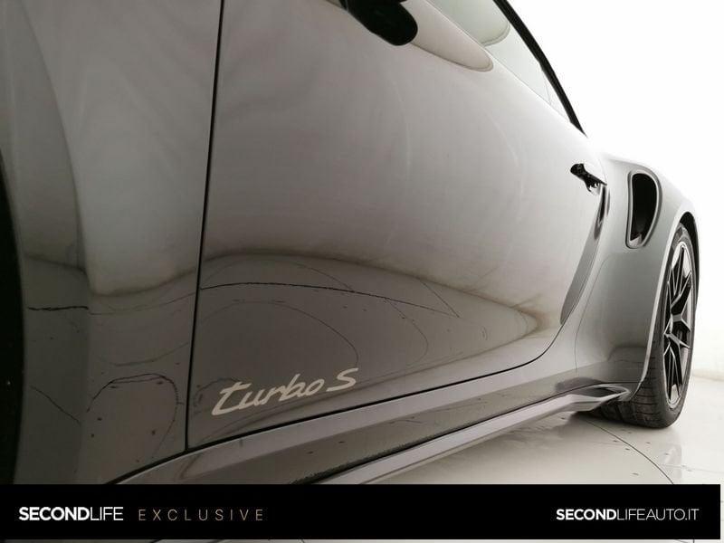 Porsche 911 Cabrio 3.6 Turbo S auto