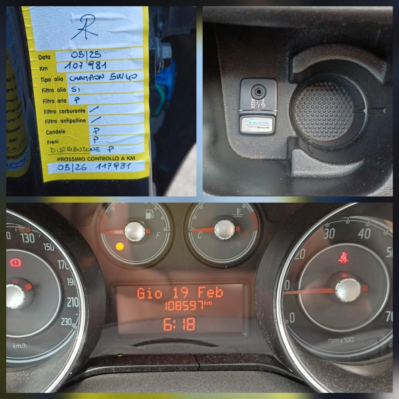 Fiat Grande Punto 1.2 5 porte S&S Actual OK Neopatentati