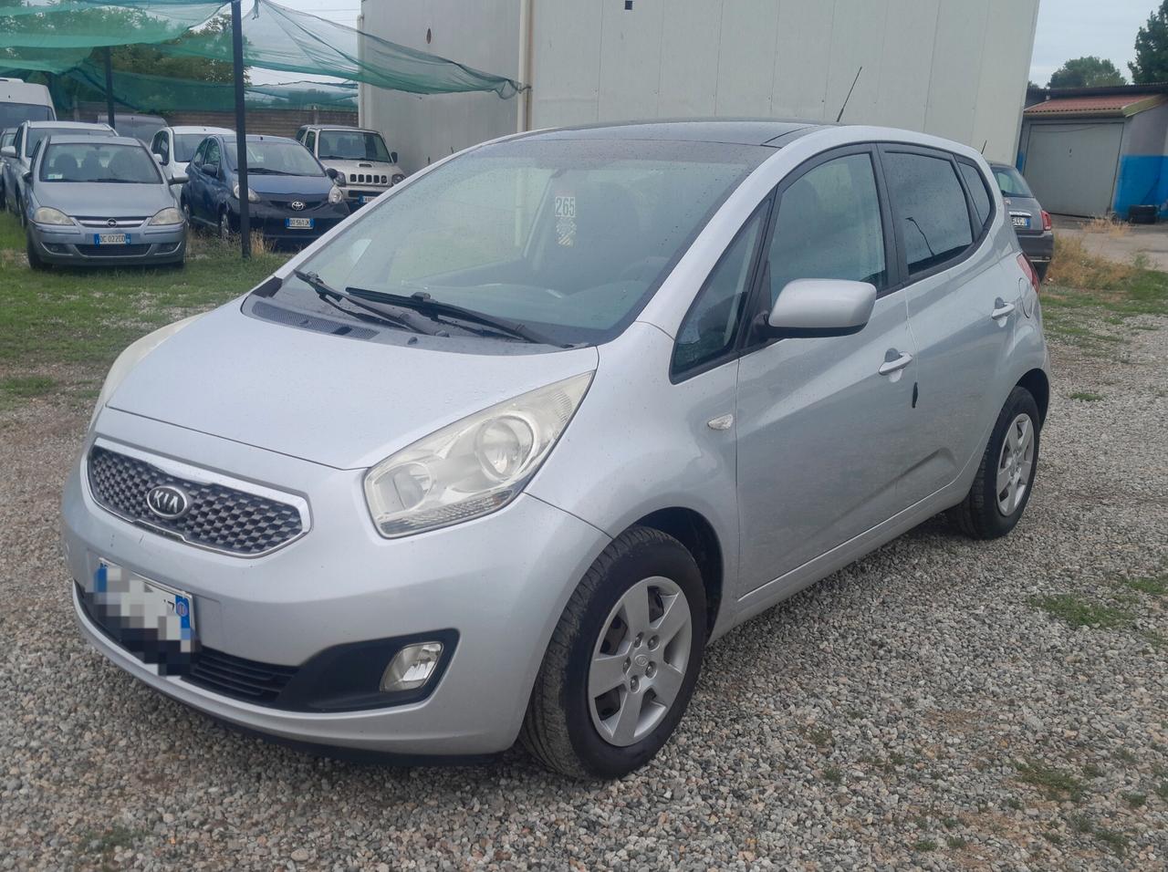 Kia Venga 1.4 CRDi 90CV WGT EX