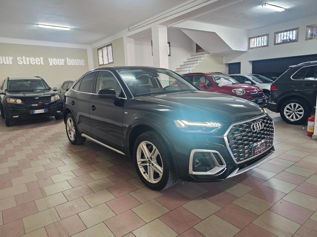 Audi Q5 SPB 35 TDI S tronic line