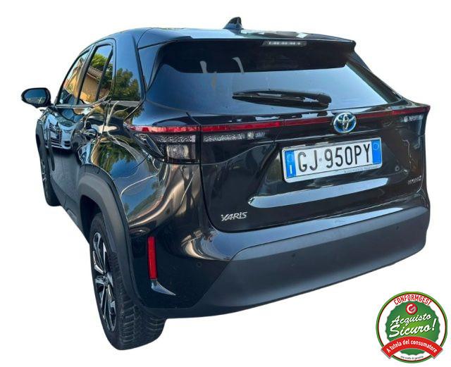 TOYOTA Yaris Cross 1.5 Hybrid 5p. E-CVT Trend