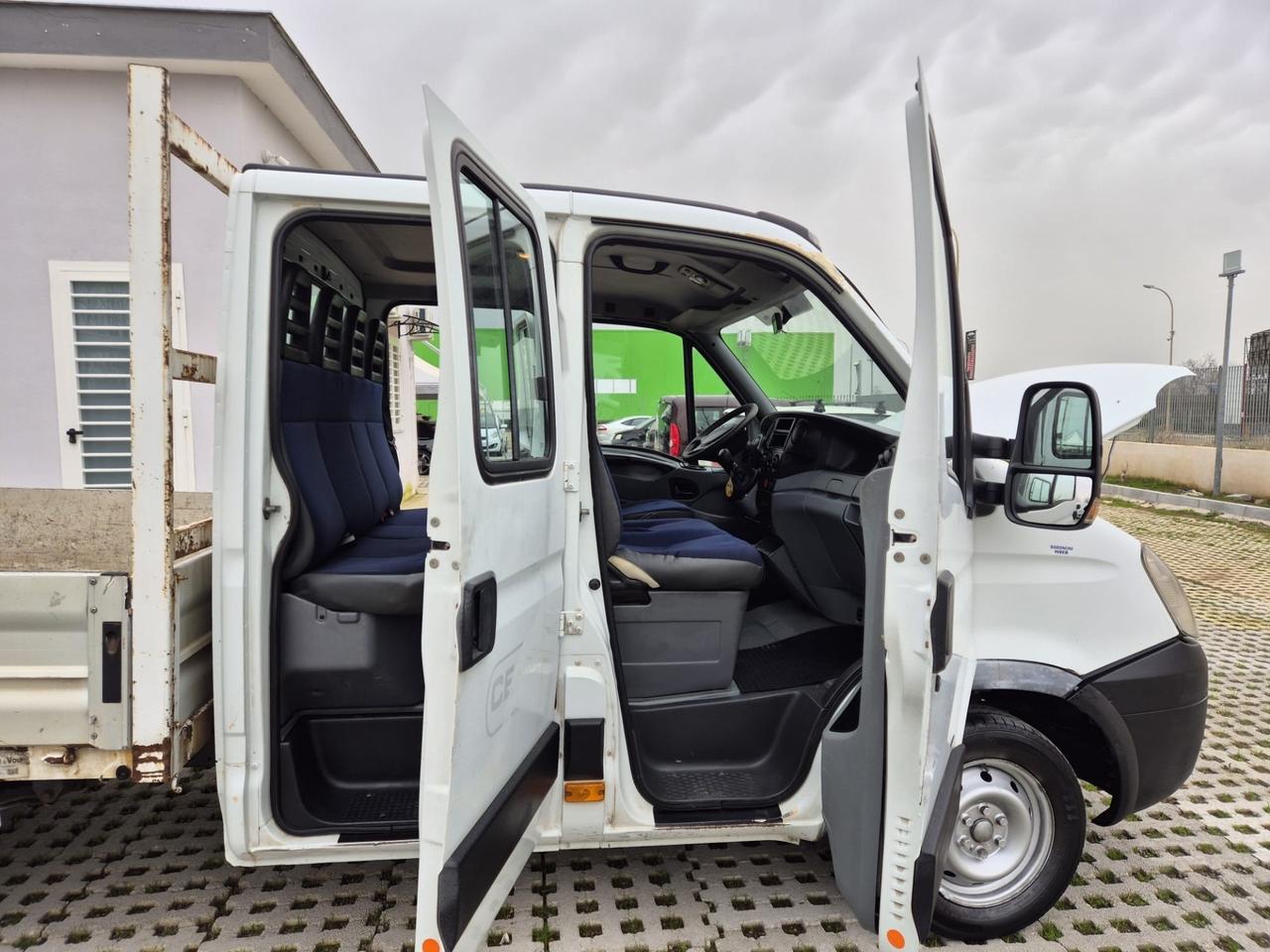 Iveco daily doppia cabina