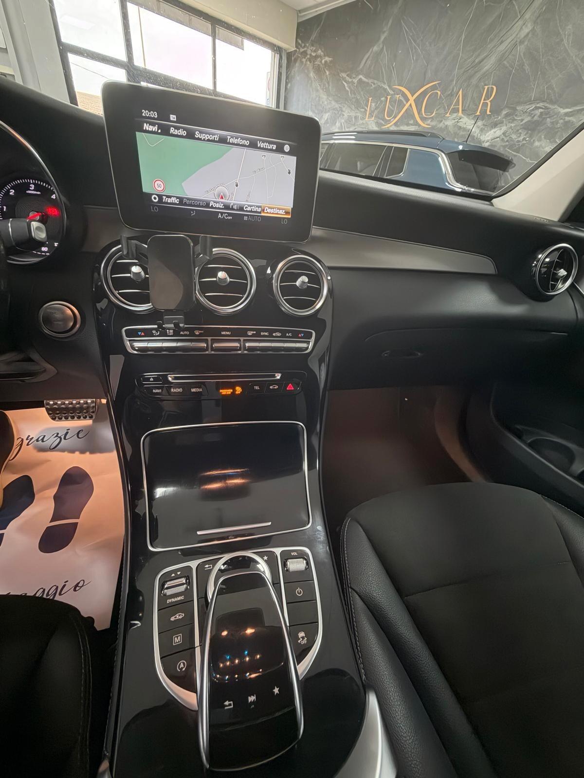 GLC 250 d 4Matic Sport 12 mesi garanzia