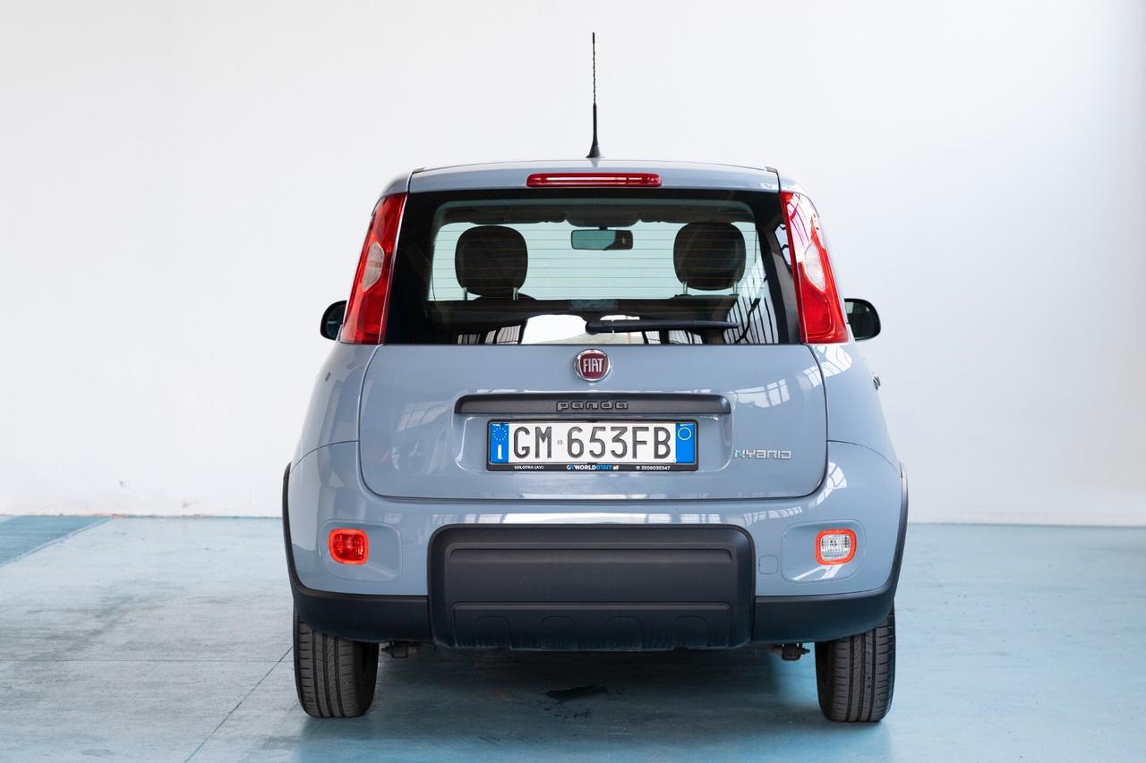 Fiat Panda 1.0 FireFly S&S Hybrid 70CV 2022 IVA ESPOSTA