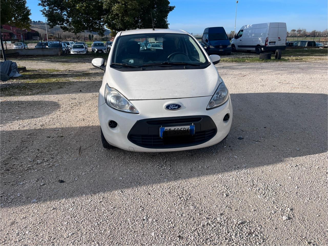 Ford Ka Ka+ 1.2 8V 69CV Titanium