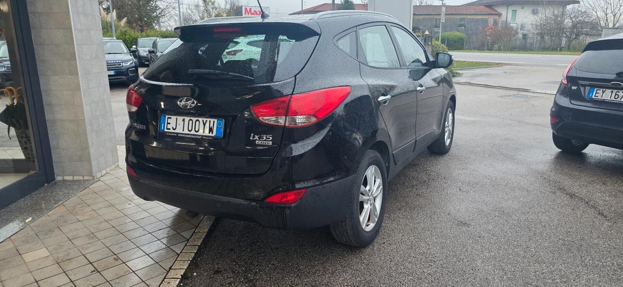 Hyundai iX35 1.7 Diesel Gancio Traino Neopatentati