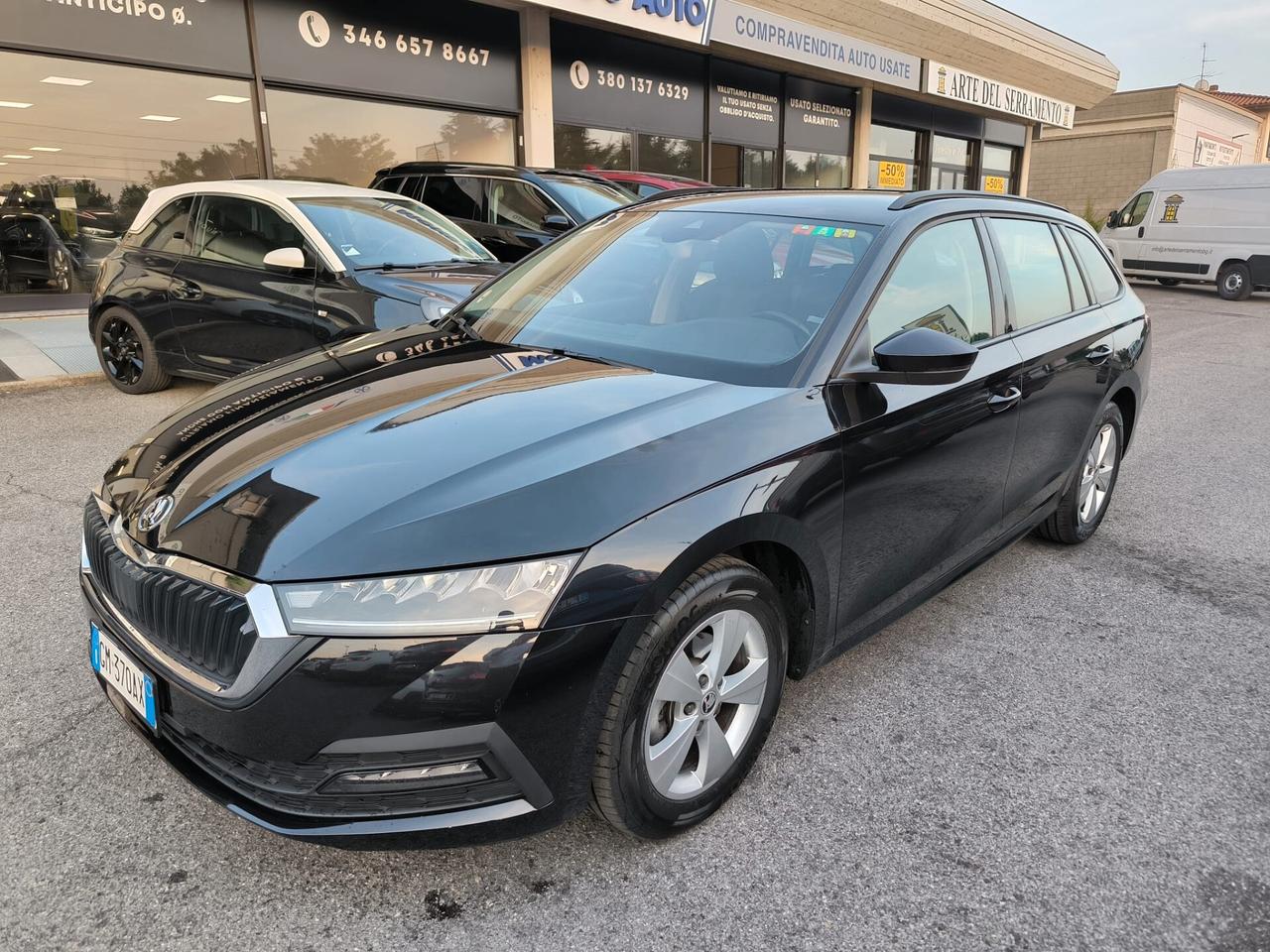 Skoda Octavia 2.0 TDI EVO SCR DSG Wagon Executive