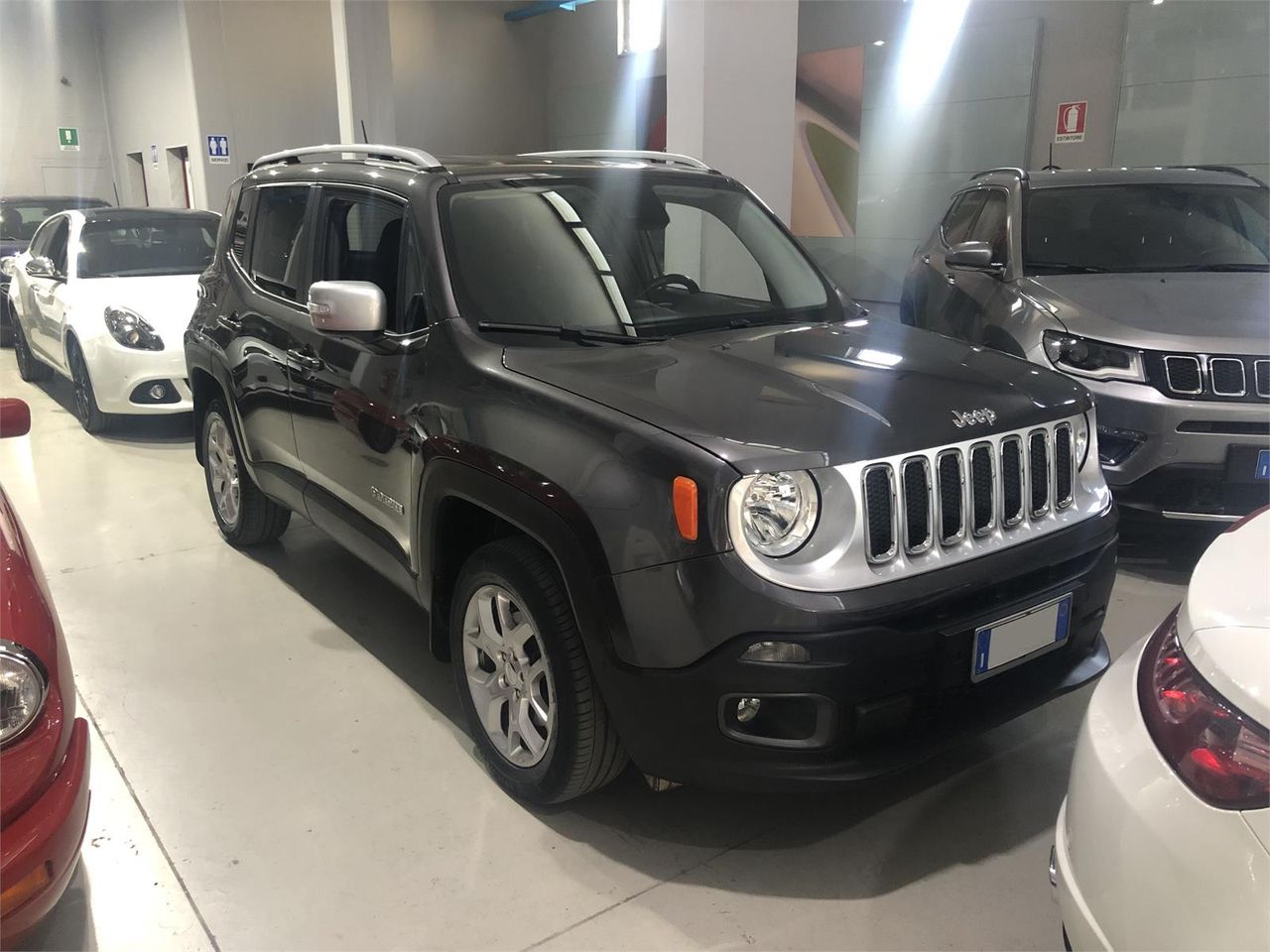 JEEP Renegade Renegade 2.0 Mjt 140 CV 4WD AD. Limited