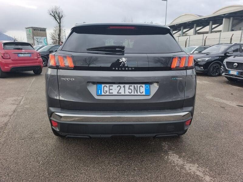 Peugeot 3008 1.6 hybrid phev Allure Pack 225cv e-eat8