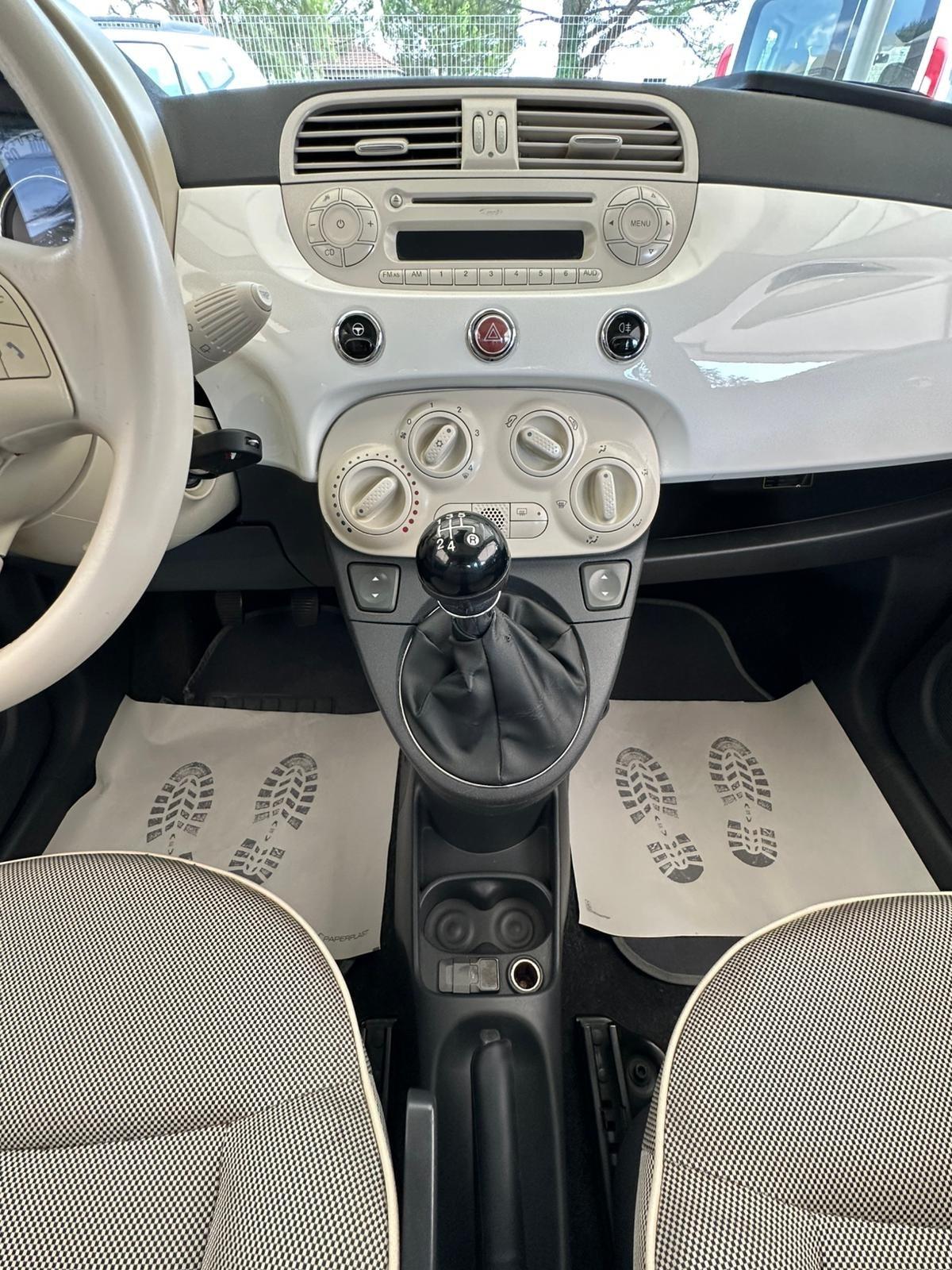 Fiat 500 1.2 Lounge